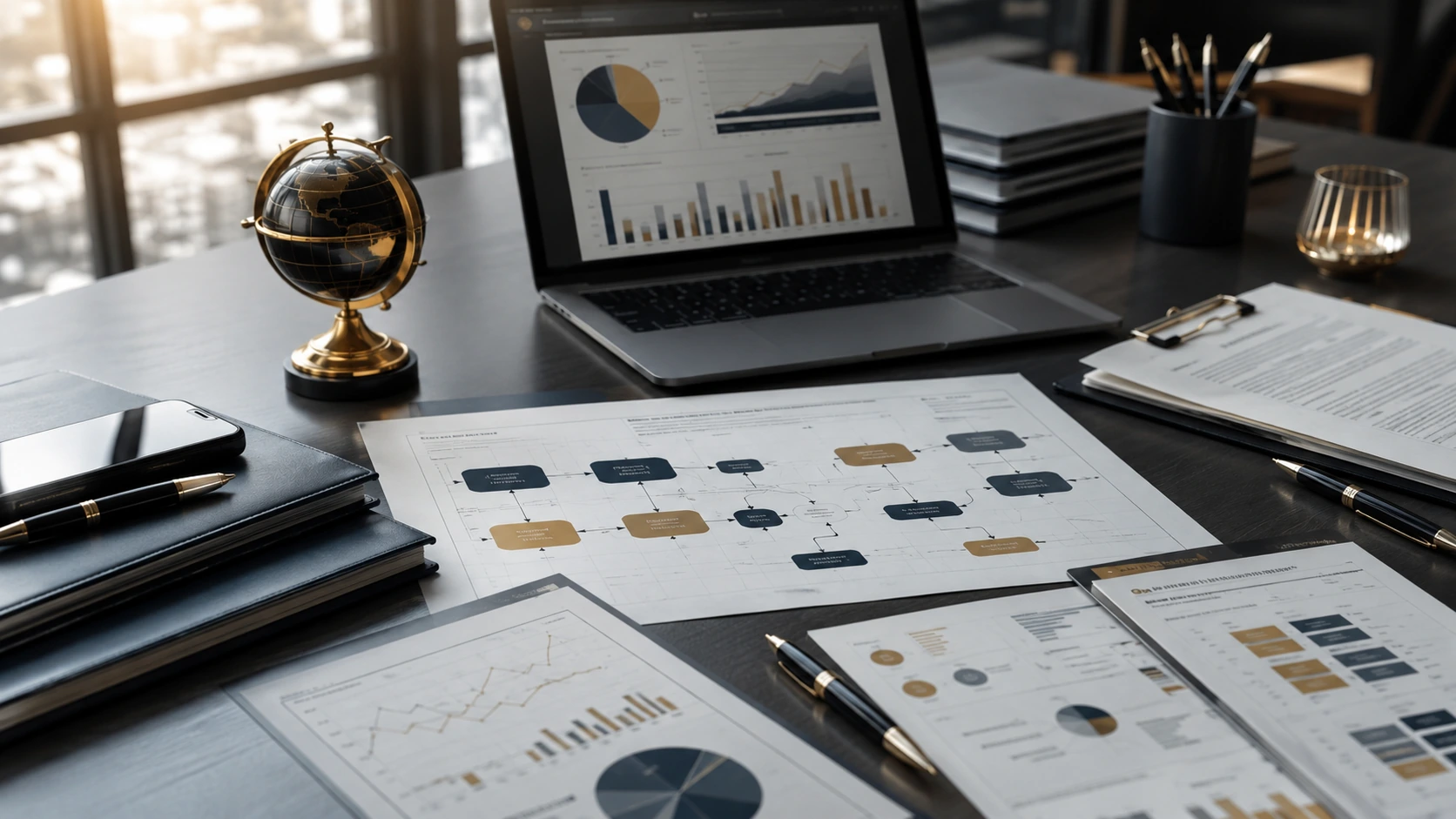 Commercial operations and service overview